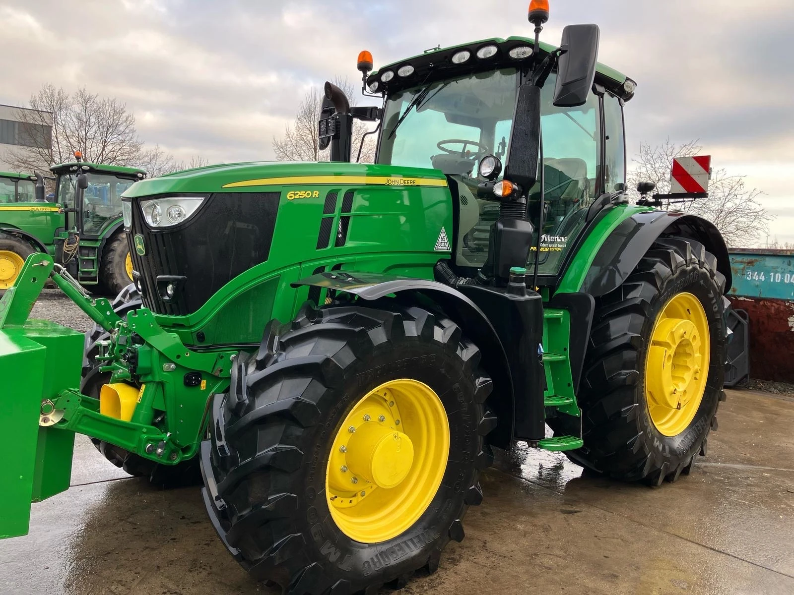 Трактор John Deere 6250R PREMIUM EDITION ЛИЗИНГ - изображение 5