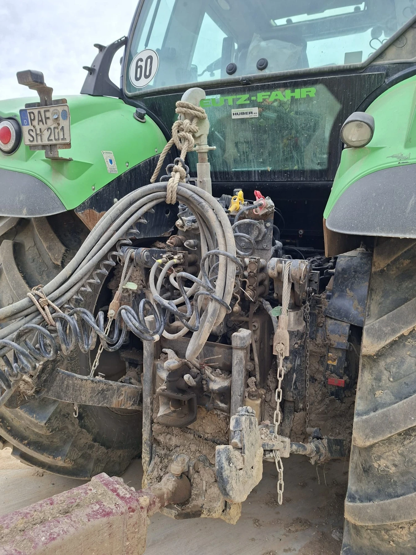 Трактор Deutz-Fahr 7250 AGROTRON TTV, снимка 4 - Селскостопанска техника - 54100190