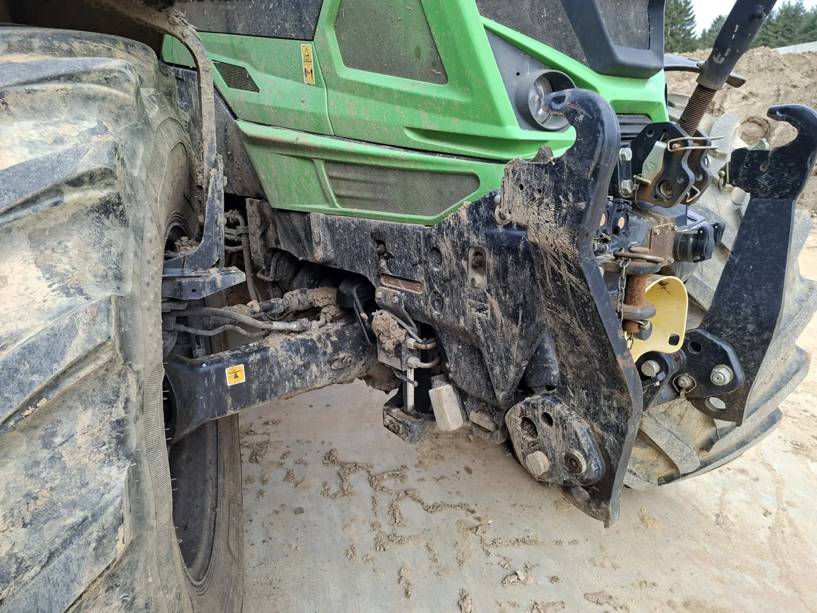 Трактор Deutz-Fahr 7250 AGROTRON TTV, снимка 7 - Селскостопанска техника - 54100190