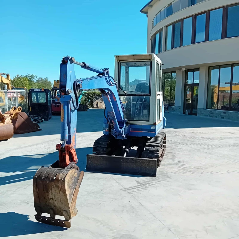 Багер Hitachi EX-24 * ПРОМОЦИЯ ДО 30.12.2025 * , снимка 8 - Индустриална техника - 51886000