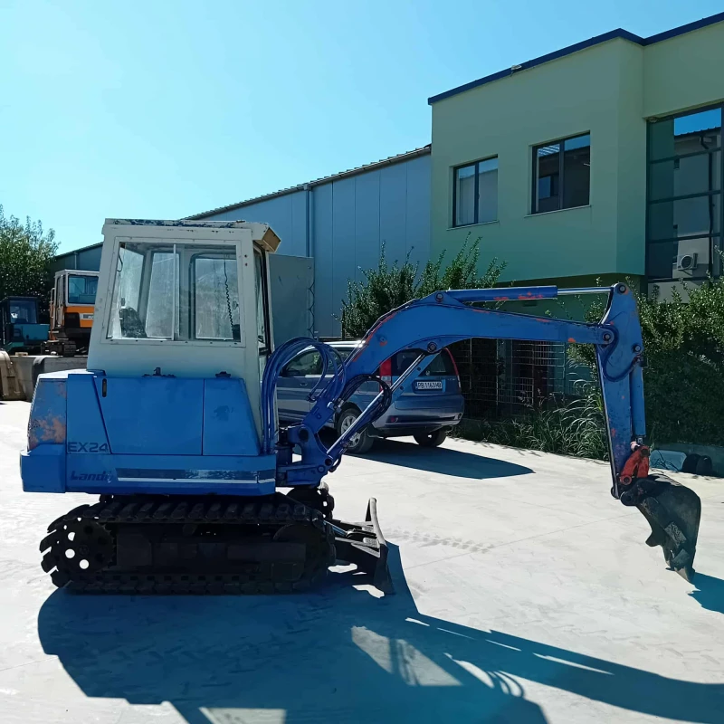 Багер Hitachi EX-24 * ПРОМОЦИЯ ДО 30.12.2025 * , снимка 6 - Индустриална техника - 51886000