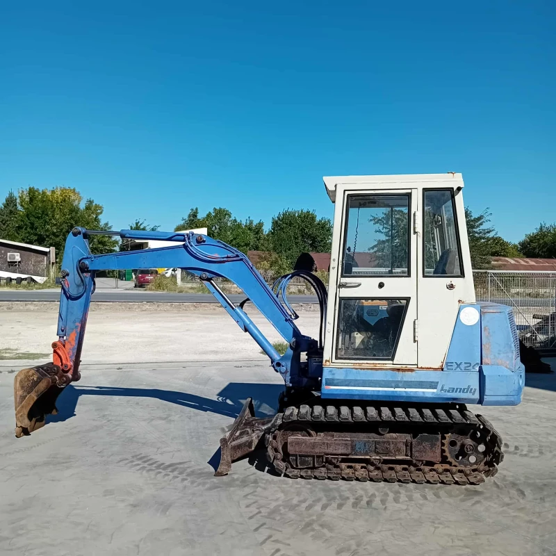 Багер Hitachi EX-24 * ПРОМОЦИЯ ДО 30.12.2025 * , снимка 2 - Индустриална техника - 51886000