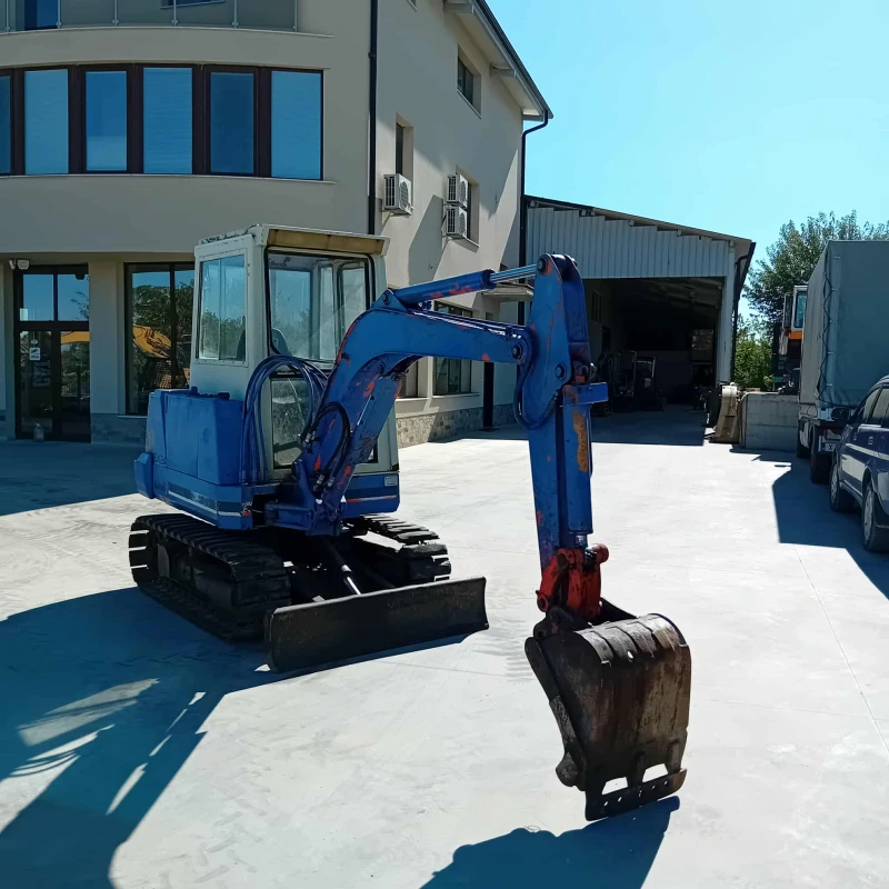 Багер Hitachi EX-24 * ПРОМОЦИЯ ДО 30.12.2025 * , снимка 7 - Индустриална техника - 51886000