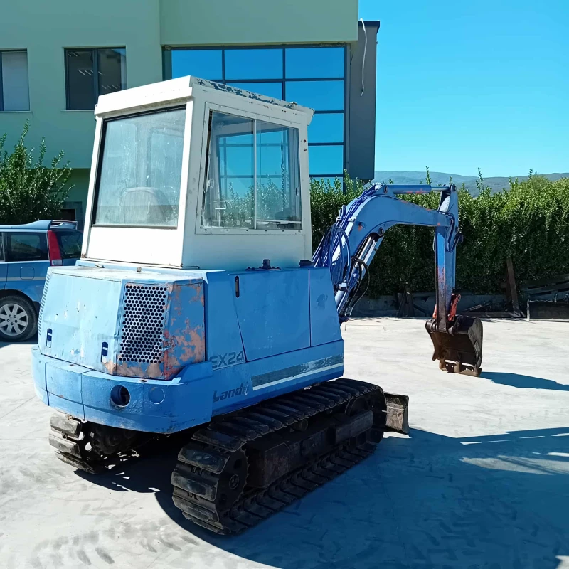 Багер Hitachi EX-24 * ПРОМОЦИЯ ДО 30.12.2025 * , снимка 5 - Индустриална техника - 51886000