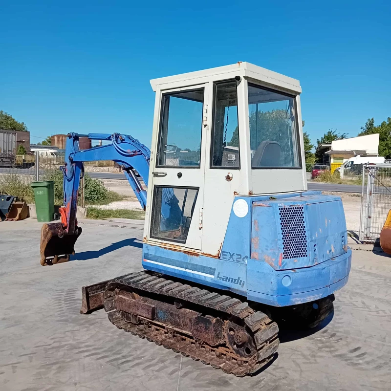 Багер Hitachi EX-24 * ПРОМОЦИЯ ДО 30.12.2025 * , снимка 3 - Индустриална техника - 51886000