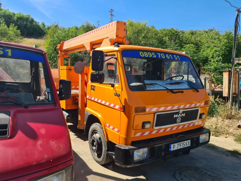 Автовишка Ruthmann, снимка 2 - Индустриална техника - 53249519