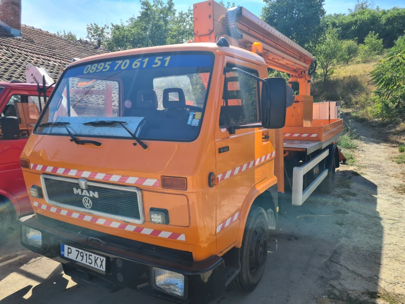 Автовишка Ruthmann, снимка 4 - Индустриална техника - 53249519