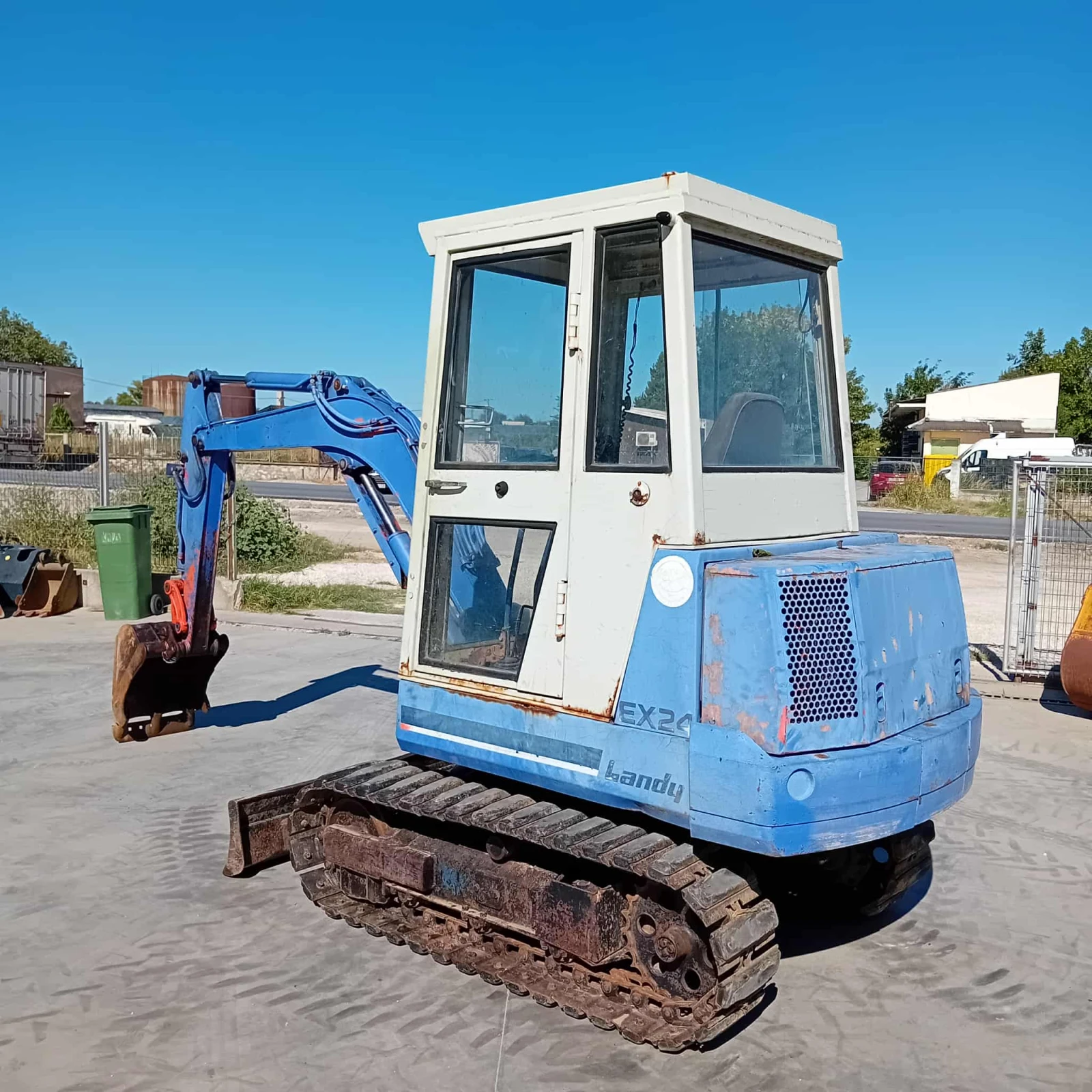 Багер Hitachi EX-24 * НАЛИЧЕН * ТОП СЪСТОЯНИЕ *  - изображение 3