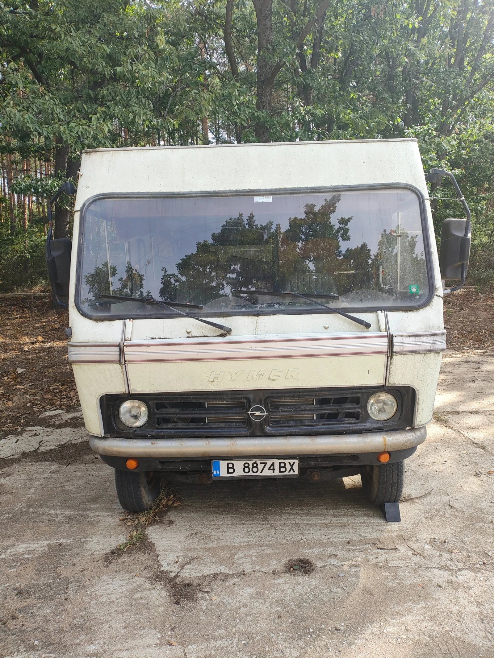 Кемпер HYMER / ERIBA Bedford 519 BA - изображение 3