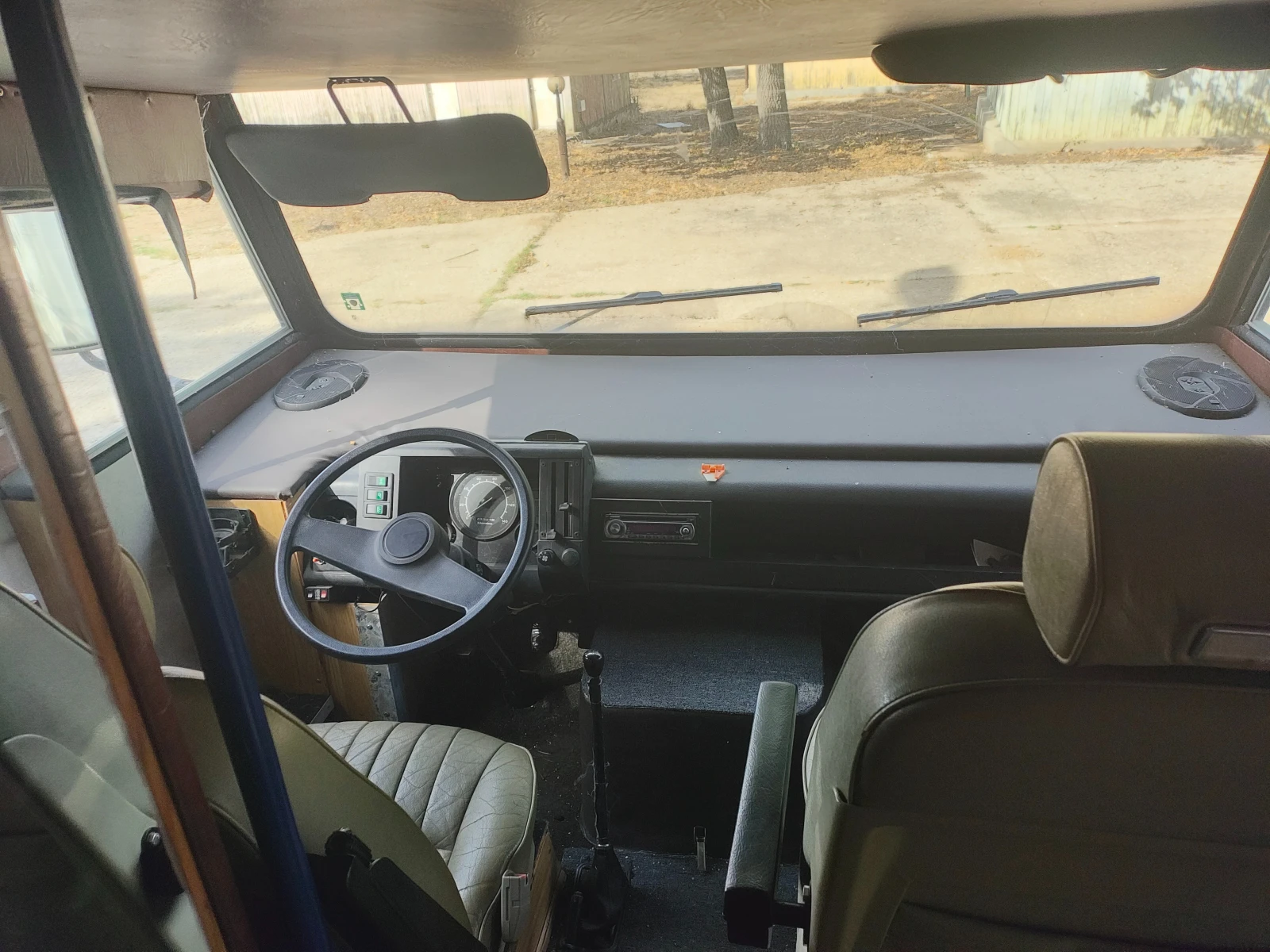Кемпер HYMER / ERIBA Bedford 519 BA - изображение 5