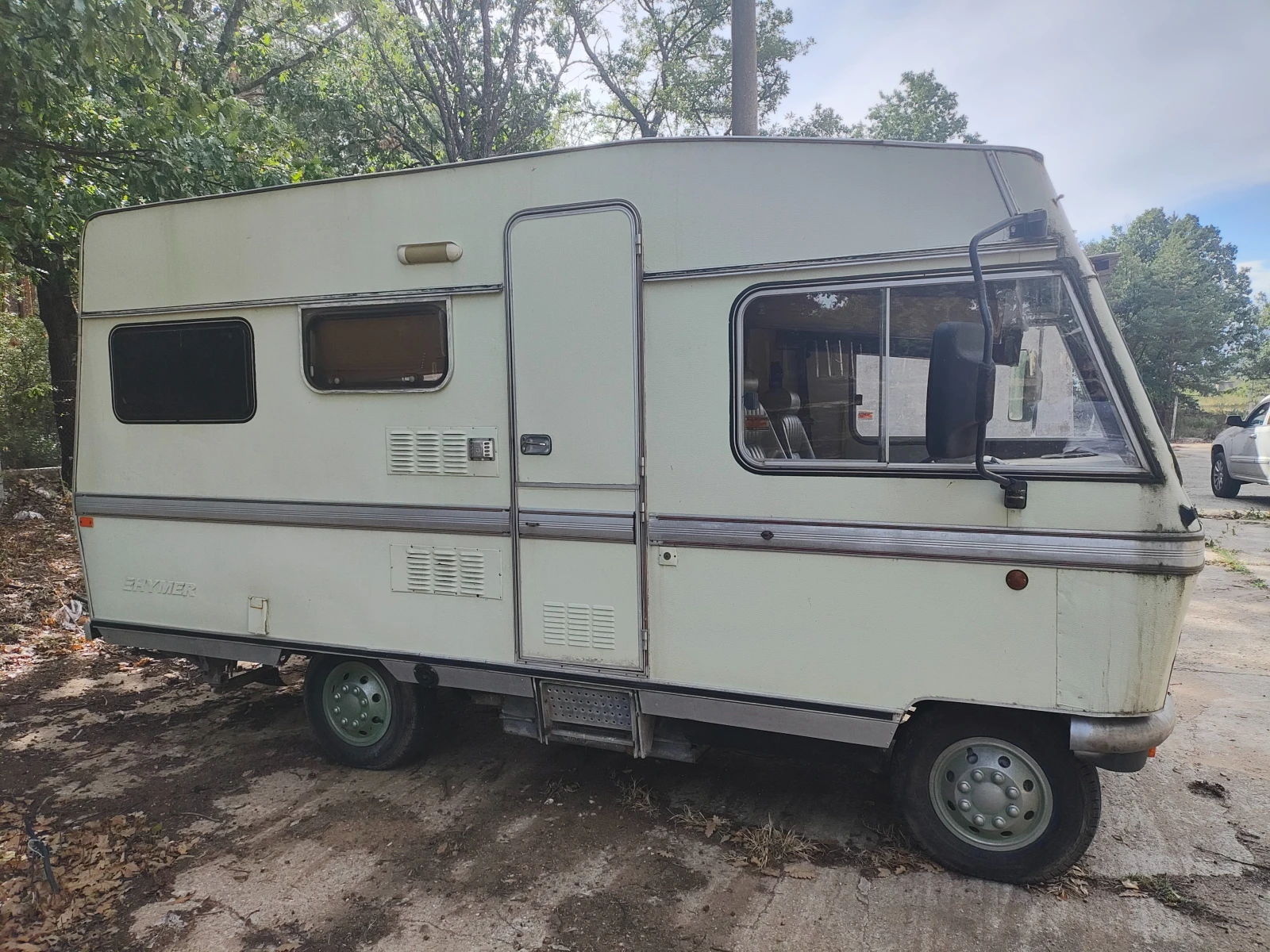 Кемпер HYMER / ERIBA Bedford 519 BA - изображение 6