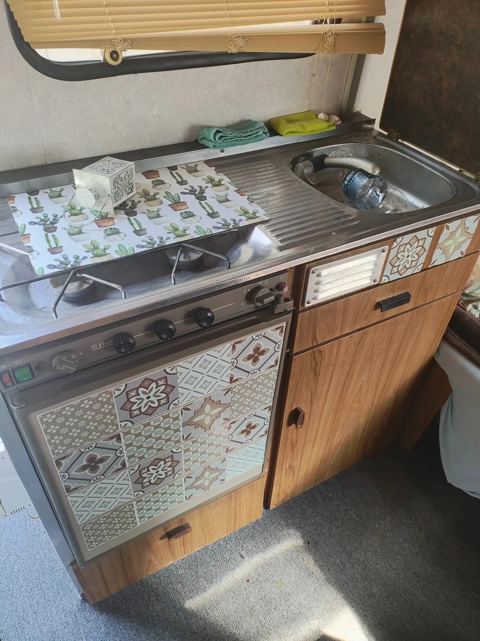 Кемпер HYMER / ERIBA Bedford 519 BA - изображение 2