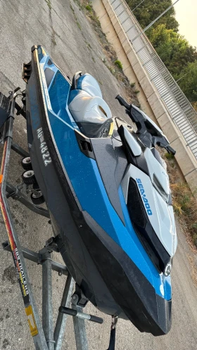 Джет Bombardier Sea Doo GTX 155, снимка 1