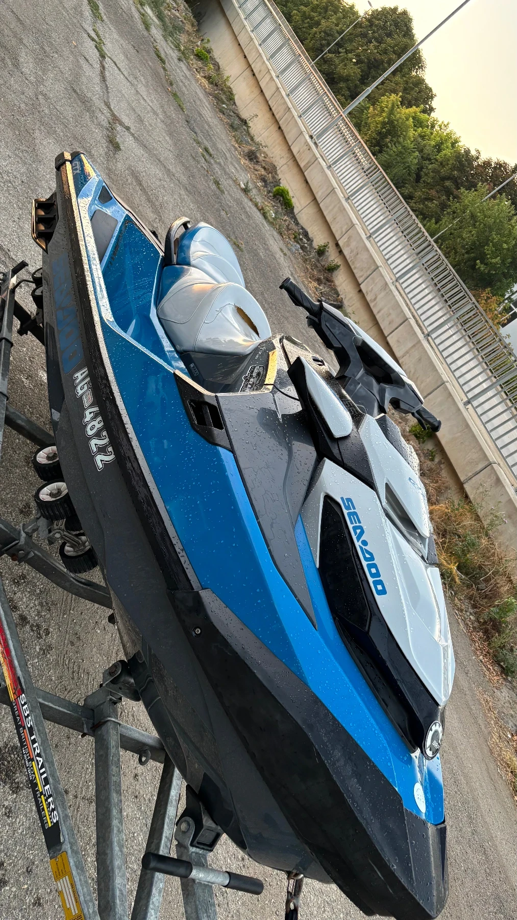 Джет Bombardier Sea Doo GTX 155 - изображение 2