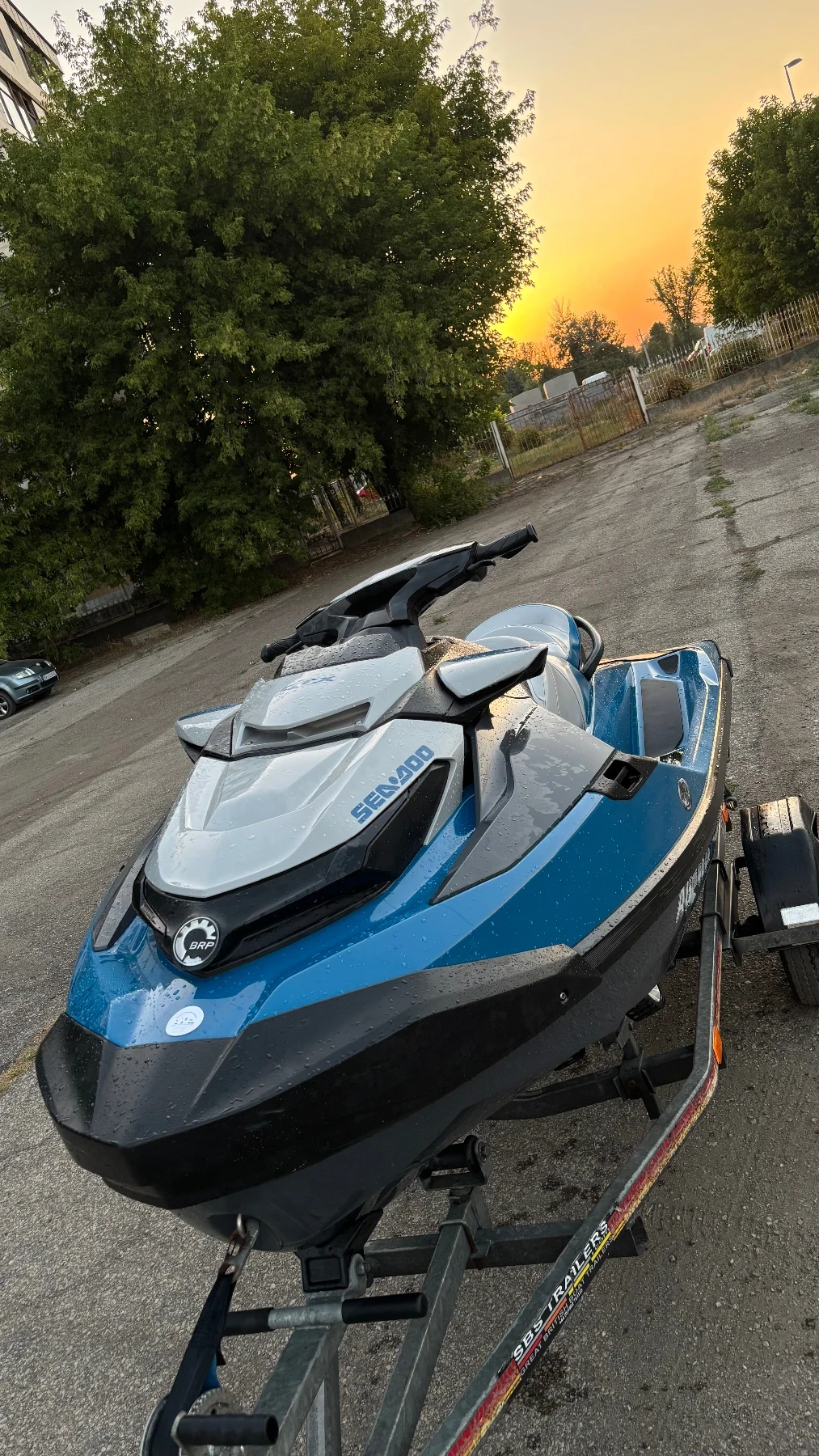 Джет Bombardier Sea Doo GTX 155 - изображение 5