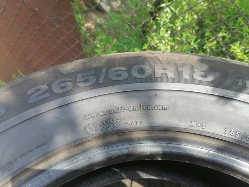 Гуми Летни 265/60R18, снимка 8 - Гуми и джанти - 29371576