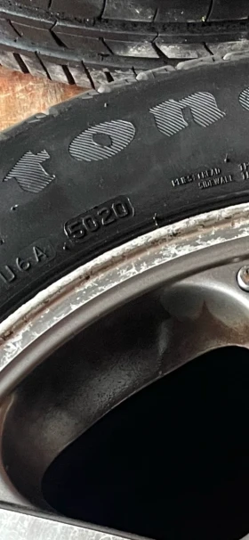 Гуми с джанти Firestone 205/55R16, снимка 5 - Гуми и джанти - 49392829