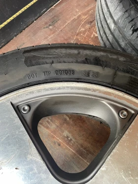 Гуми с джанти Firestone 205/55R16, снимка 4 - Гуми и джанти - 49392829