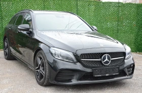Mercedes-Benz C 220 AMG/ NIGHT EDITION/MULTIBEAM, снимка 3