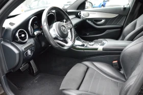 Mercedes-Benz C 220 AMG/ NIGHT EDITION/MULTIBEAM, снимка 9