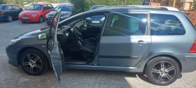 Peugeot 307 2.0HDI 136к.с ОБСЛУЖЕНА FACELIFT, снимка 5
