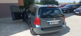 Peugeot 307 2.0HDI 136к.с ОБСЛУЖЕНА FACELIFT, снимка 3