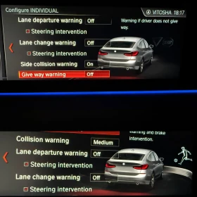 BMW 630 GT/630D/M-PACK/HUD/, снимка 17