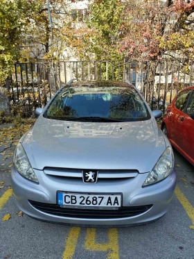 Peugeot 307 SW HDi 90 k.c, снимка 1