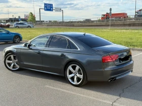 Обява за продажба на Audi S8 EXCLUSIVE+ ШВЕЙЦАРИЯ+ CERAMIC+ B&O ~45 000 лв. - изображение 6