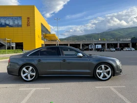 Обява за продажба на Audi S8 EXCLUSIVE+ ШВЕЙЦАРИЯ+ CERAMIC+ B&O ~45 000 лв. - изображение 5