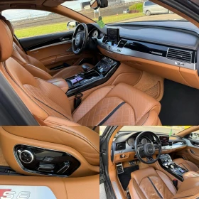 Обява за продажба на Audi S8 EXCLUSIVE+ ШВЕЙЦАРИЯ+ CERAMIC+ B&O ~45 000 лв. - изображение 10