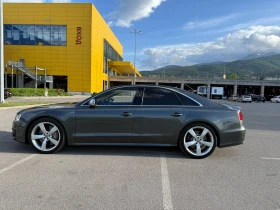 Обява за продажба на Audi S8 EXCLUSIVE+ ШВЕЙЦАРИЯ+ CERAMIC+ B&O ~45 000 лв. - изображение 4