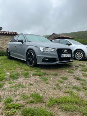 Audi A3 Audi a3 s line 2.0 tdi184 hp Quattro | Mobile.bg    5