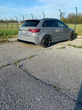 Audi A3 Audi a3 s line 2.0 tdi184 hp Quattro | Mobile.bg    9