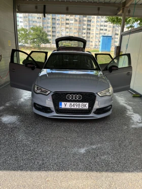 Обява за продажба на Audi A3 Audi a3 s line 2.0 tdi184 hp Quattro ~27 000 лв. - изображение 1