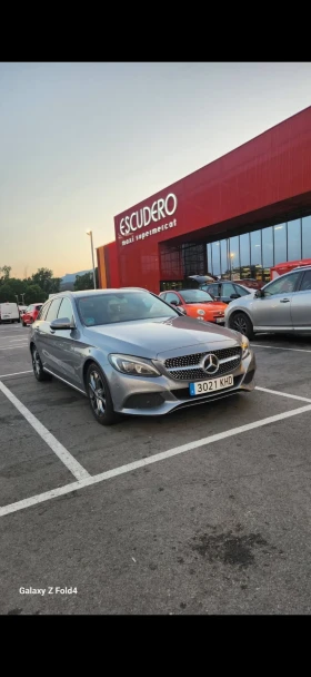 ����� �� �������� �� Mercedes-Benz C 200