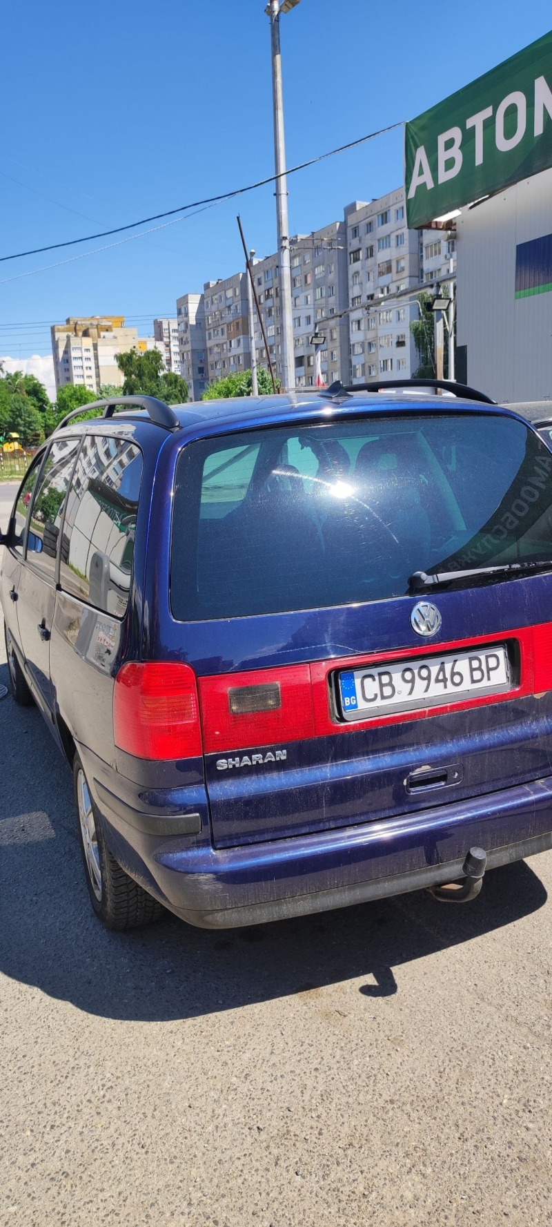 VW Sharan, снимка 3 - Автомобили и джипове - 45311847