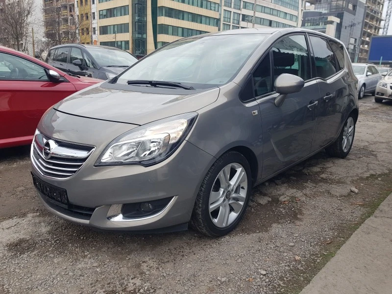 Opel Meriva 1.4Т GPL FACELIFT, снимка 1 - Автомобили и джипове - 44553195