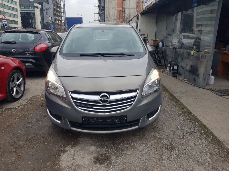 Opel Meriva 1.4Т GPL FACELIFT, снимка 2 - Автомобили и джипове - 44553195