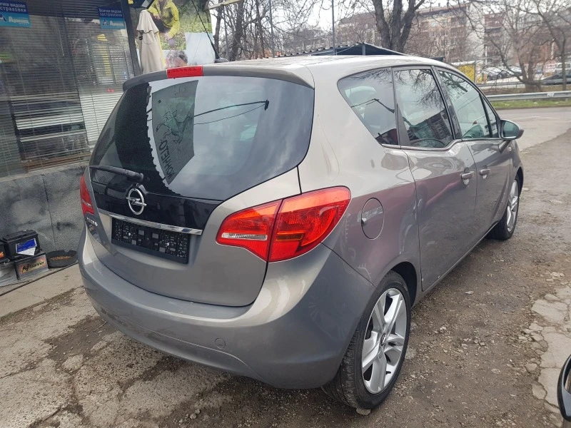 Opel Meriva 1.4Т GPL FACELIFT, снимка 4 - Автомобили и джипове - 44553195