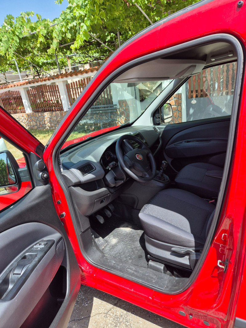 Fiat Doblo 1.4    бензин , снимка 9 - Автомобили и джипове - 46366231