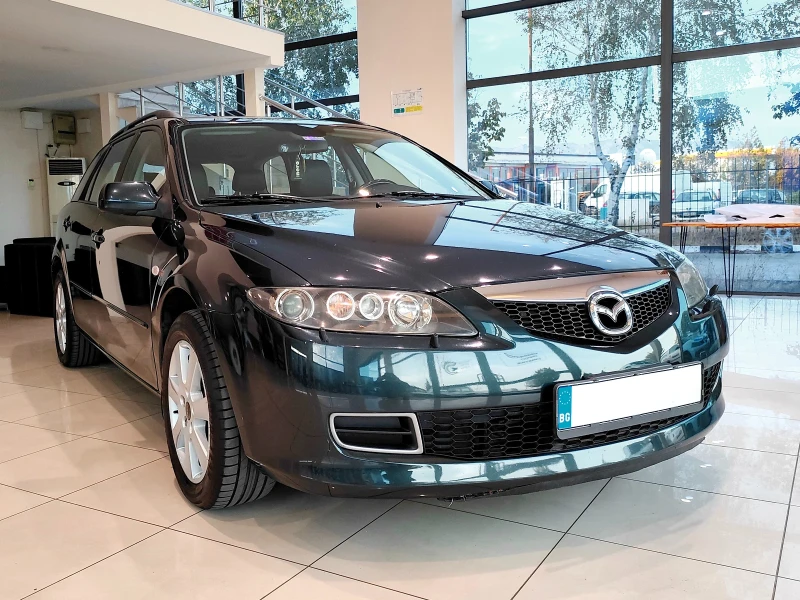 Mazda 6 I Combi бензин 2.3 (163 кс) Automatic 2006, снимка 1 - Автомобили и джипове - 46960067