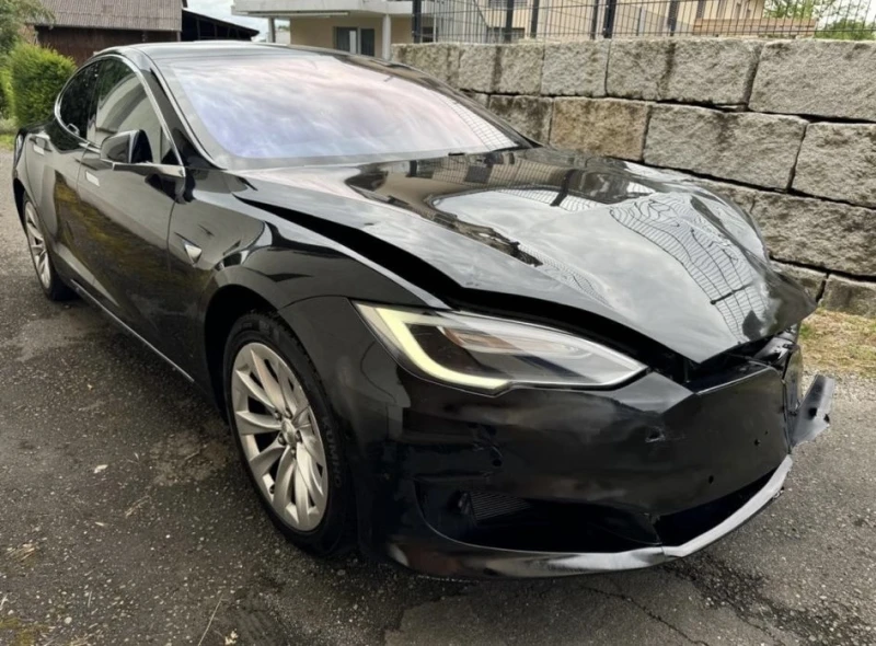 Tesla Model S 75 Швейцария 388к.с., снимка 1 - Автомобили и джипове - 47414055