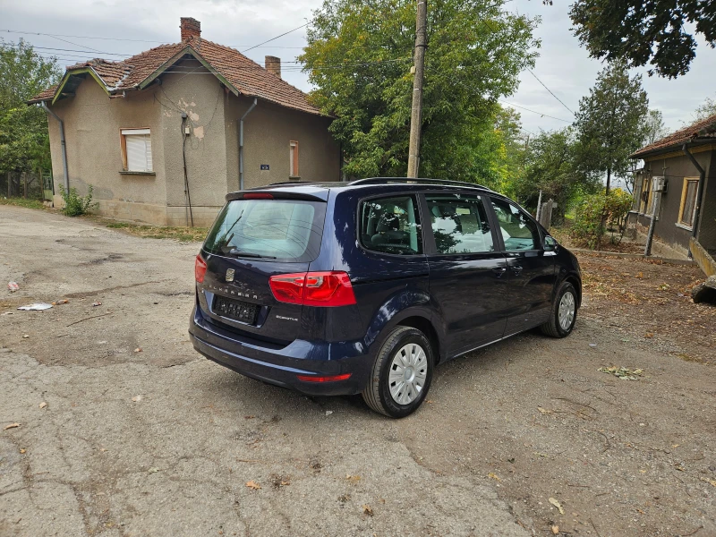 Seat Alhambra 2.0TDI, снимка 8 - Автомобили и джипове - 47459396