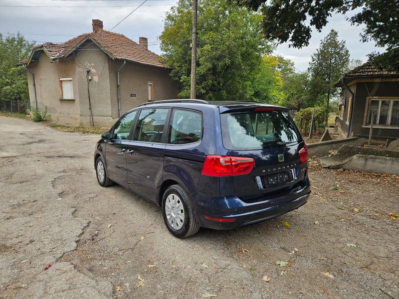 Seat Alhambra 2.0TDI, снимка 6 - Автомобили и джипове - 47459396