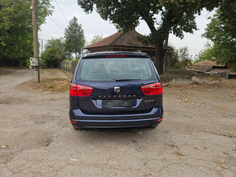 Seat Alhambra 2.0TDI, снимка 9 - Автомобили и джипове - 47459396