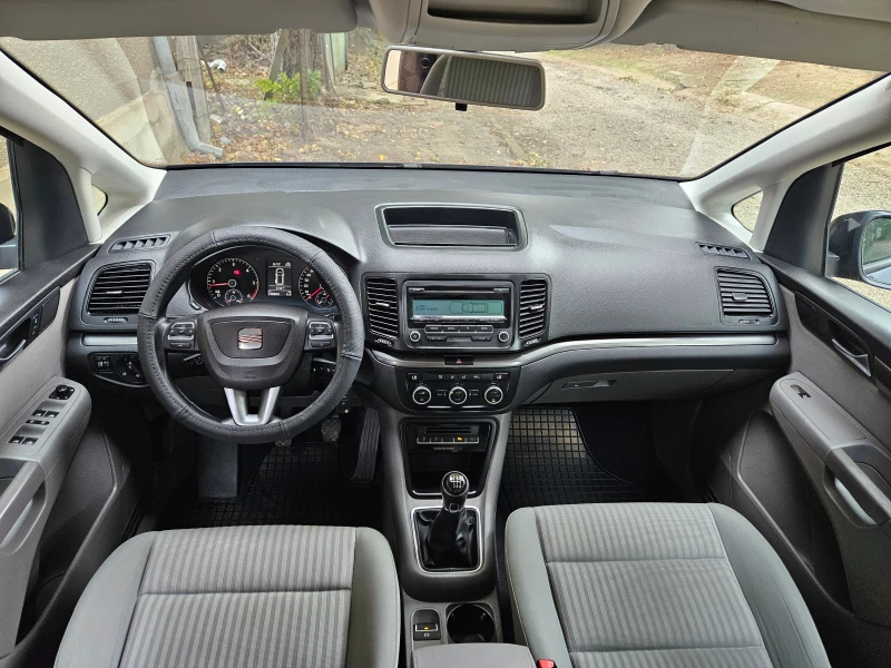 Seat Alhambra 2.0TDI, снимка 16 - Автомобили и джипове - 47459396