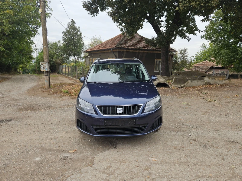 Seat Alhambra 2.0TDI, снимка 5 - Автомобили и джипове - 47459396