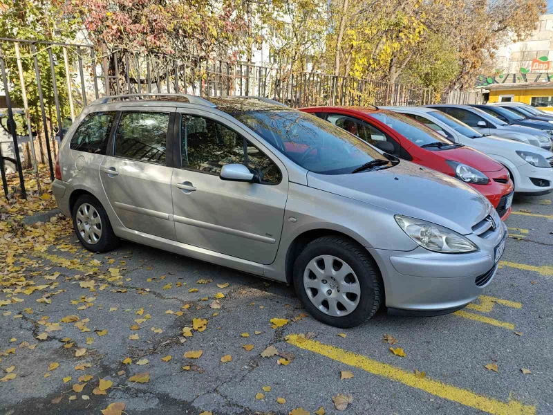 Peugeot 307 SW HDi 90 k.c, снимка 5 - Автомобили и джипове - 48348730