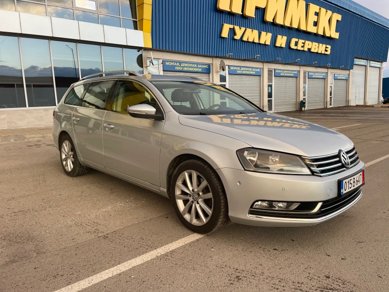 VW Passat 2.0 Highline, снимка 3 - Автомобили и джипове - 48395377